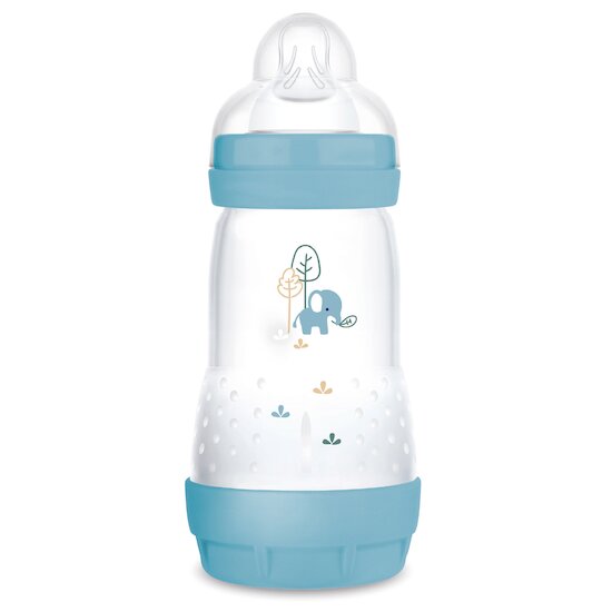 Biberon Easy Start anti-colique Débit 2   Océan        260 ml   de               Mam