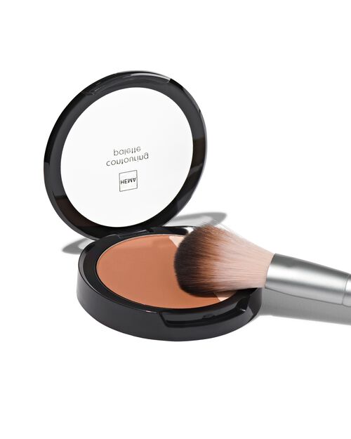 contouring palette 02 vanilla & caramel