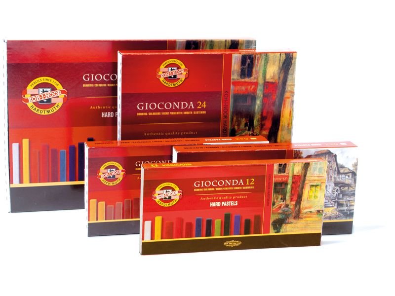 Pastellkreide Gioconda Hard Pastels, Set