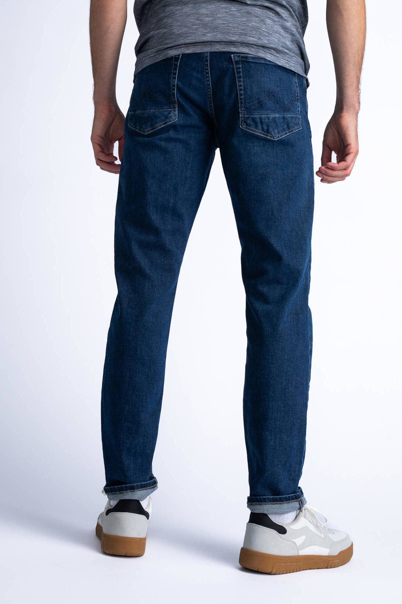 Petrol Industries tapered fit jeans RUSSEL-CLASSIC medium stone