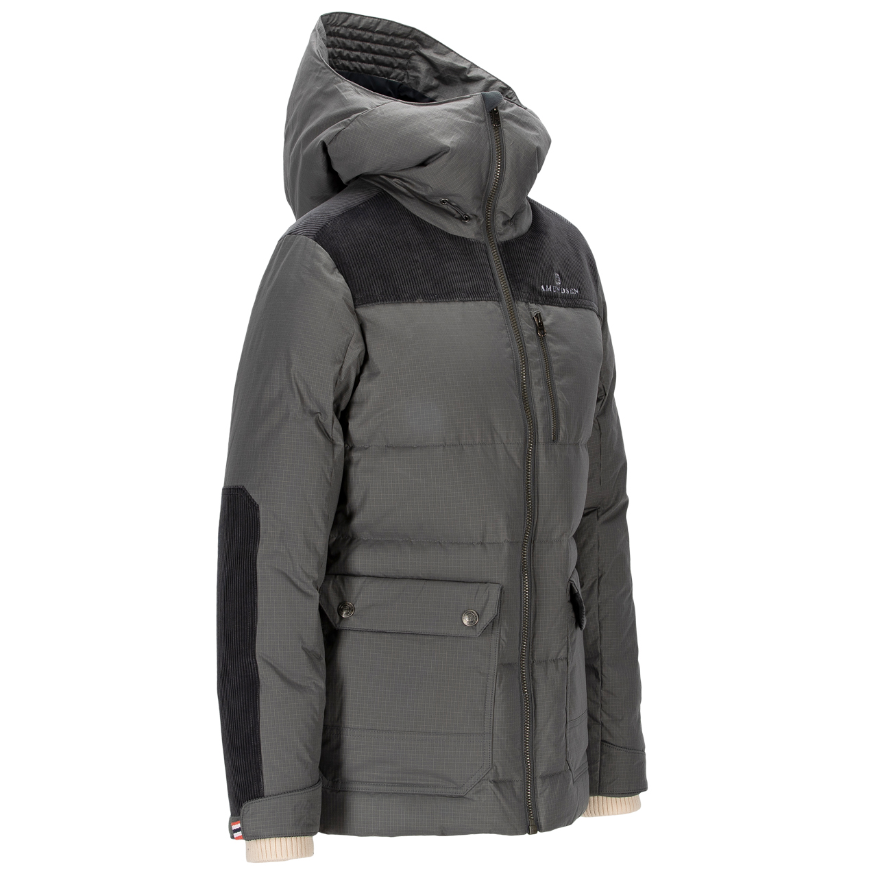 Groomer Jacket Dame 815/Pewter Grey