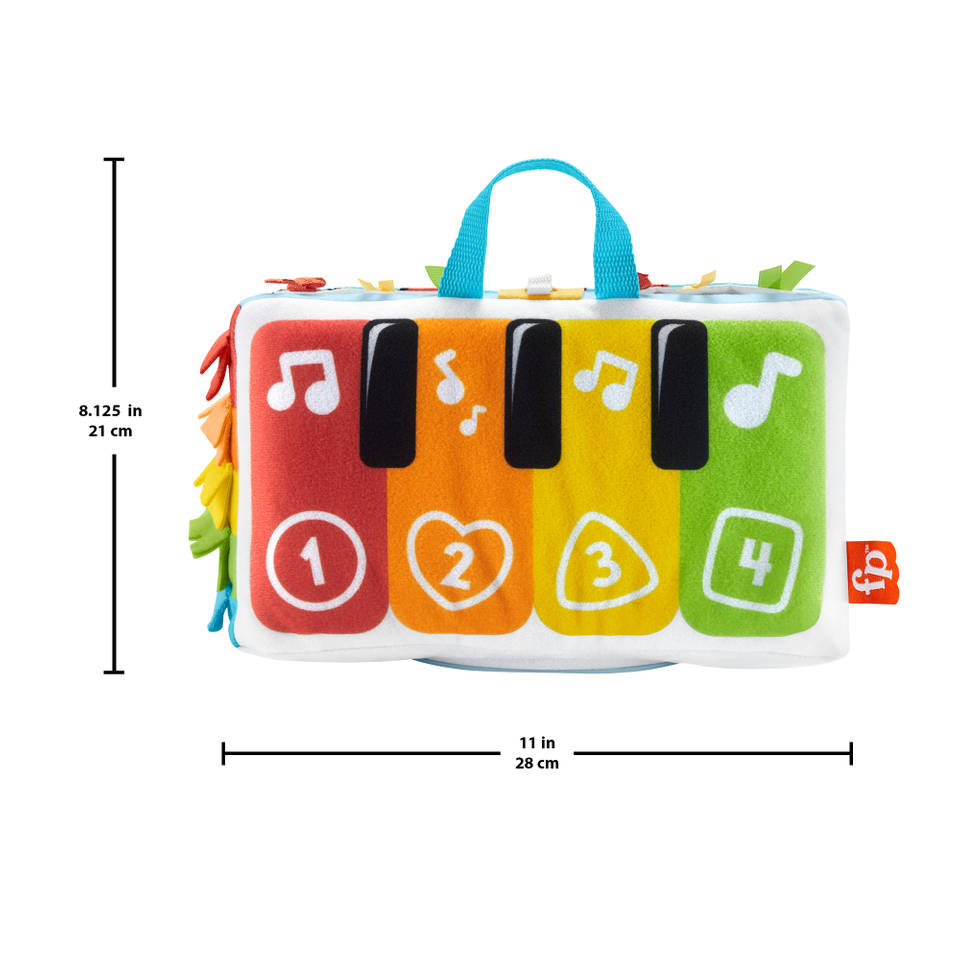 Fisher-Price trappel en speelzachte piano
