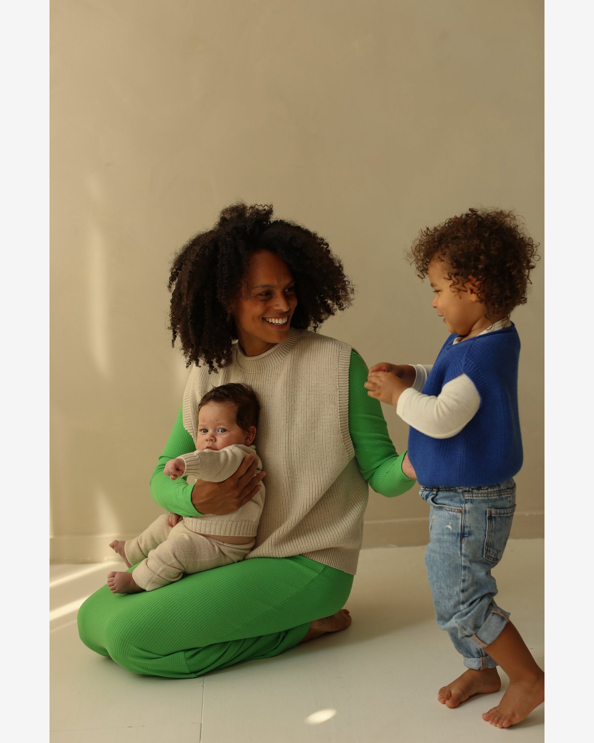 Ullvest Barn – 100% Merino, Ubehandlet Ull | Vest Harvey