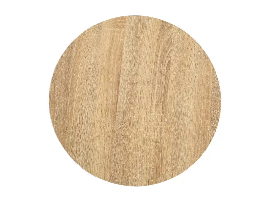 Table de bistro Marron clair 40 cm MDF