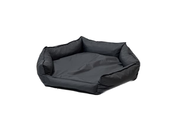 GO GIFT Hexagon graphite XL - seng til kæledyr - 75 x 55 x 15 cm