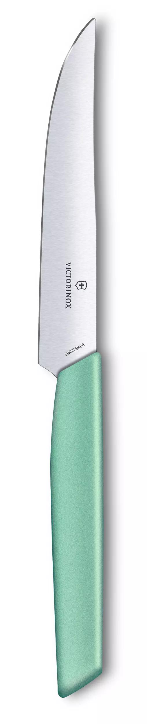 Swiss Modern Steakmesser-mint-green