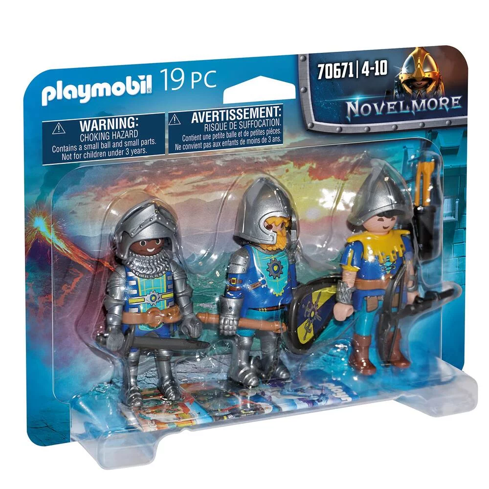 3 CHEVALIERS NOVELMORE - 70671