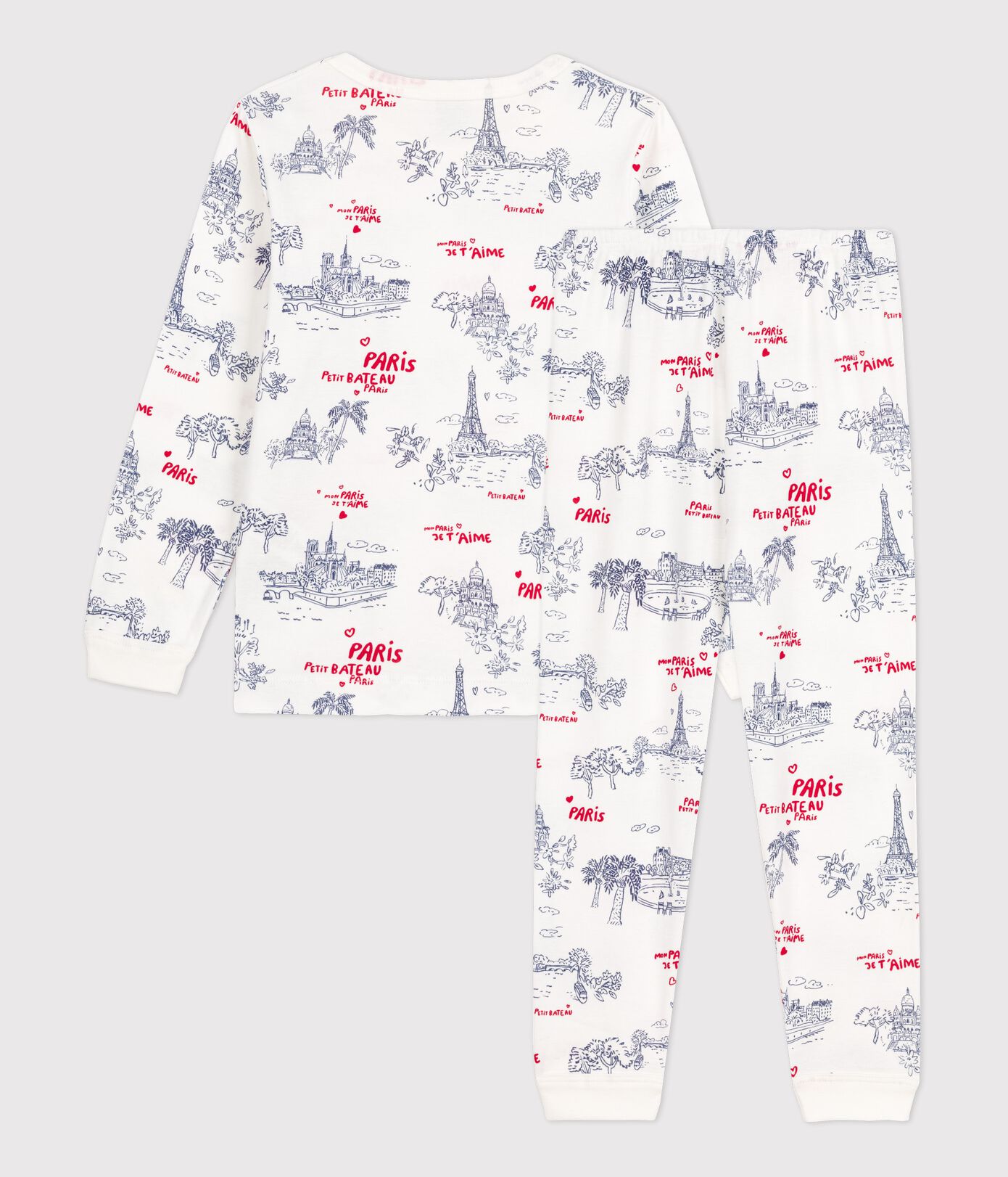 Pyjama petite fille/petit garçon en coton