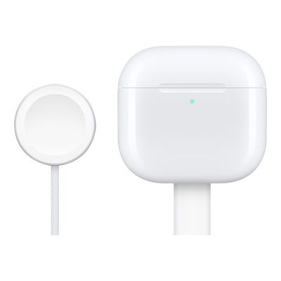 Apple AirPods 4 with Active Noise Cancellation - Écouteurs sans fil avec micro - Suppresseur de bruit actif - blanc