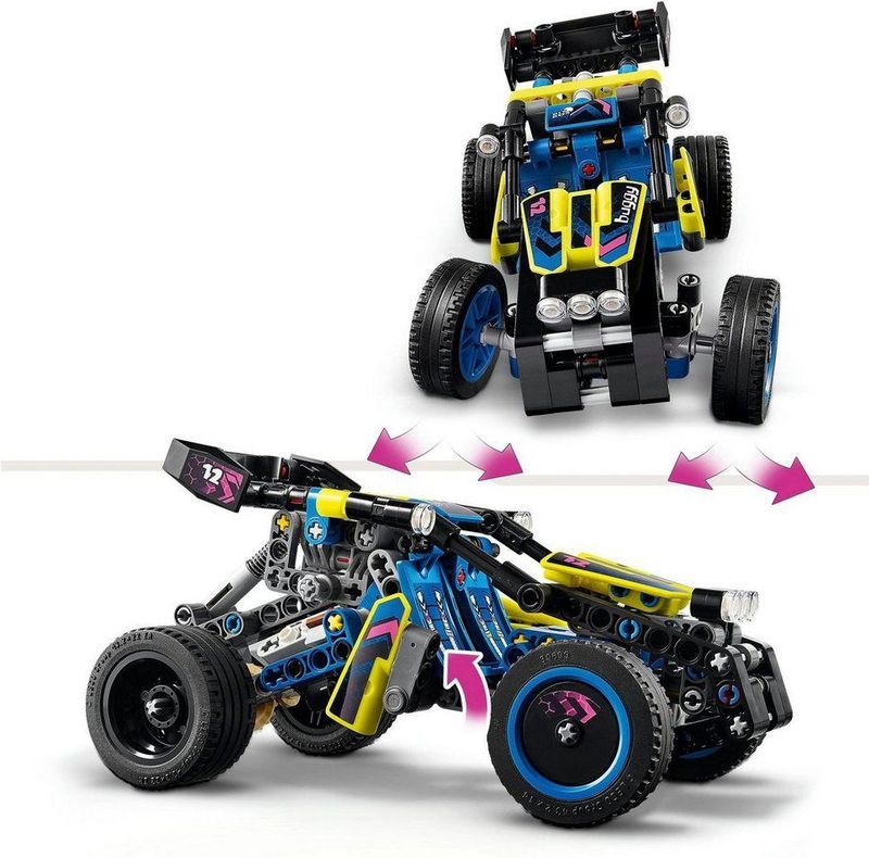 LEGO Technic - Offroad Racebuggy - Speelgoed Auto - Bouwpakket - 42164
