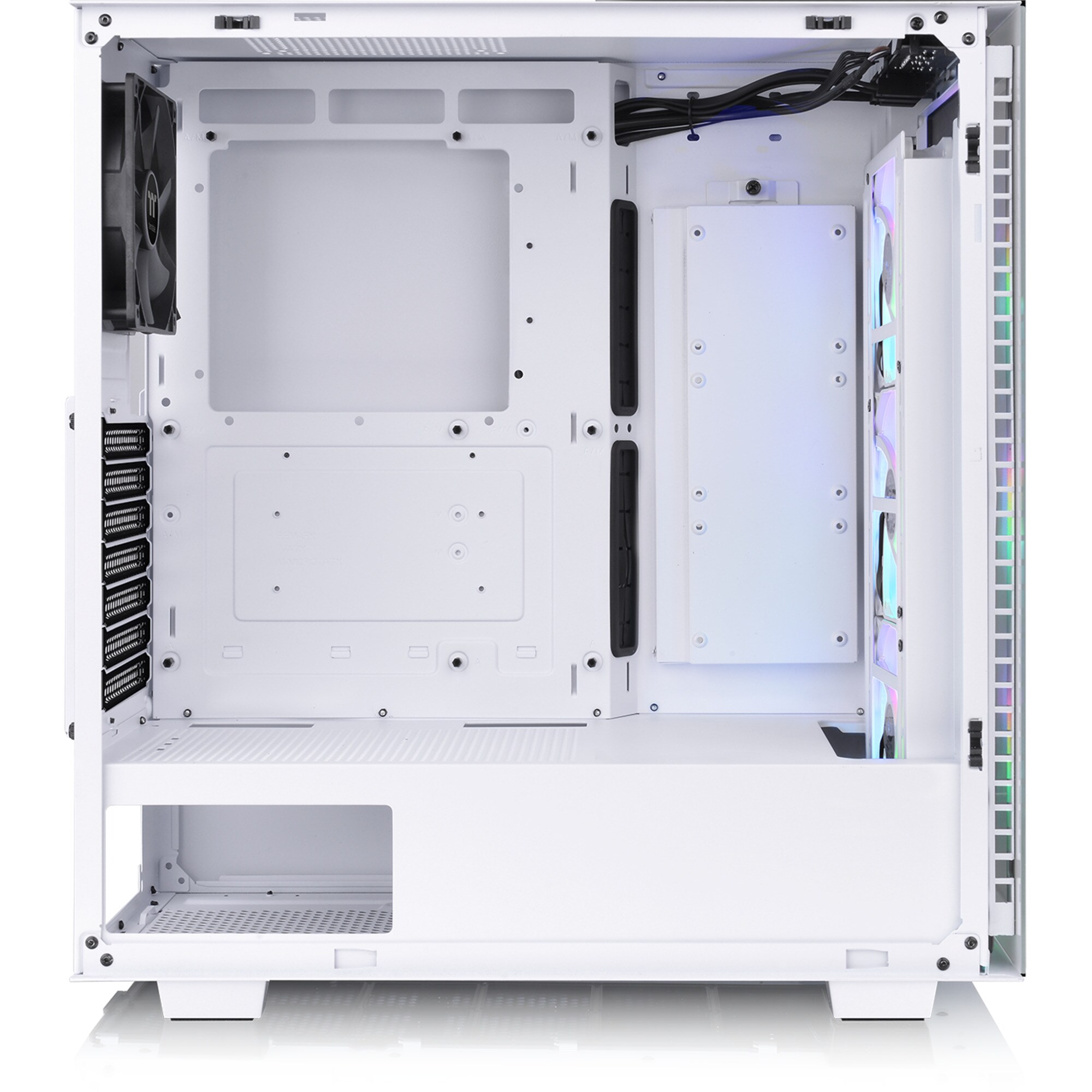 Thermaltake Tower-Gehäuse Divider 300 TG Snow ARGB