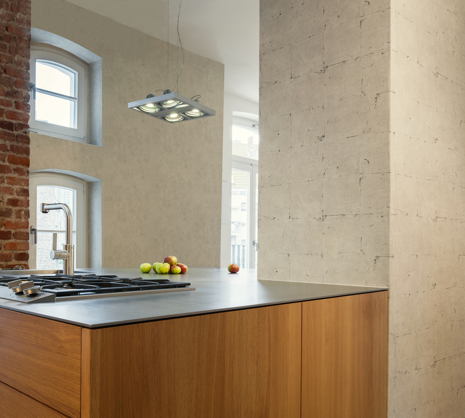 Vliestapete BETON CONCRETE & MORE - beige - 10 Meter