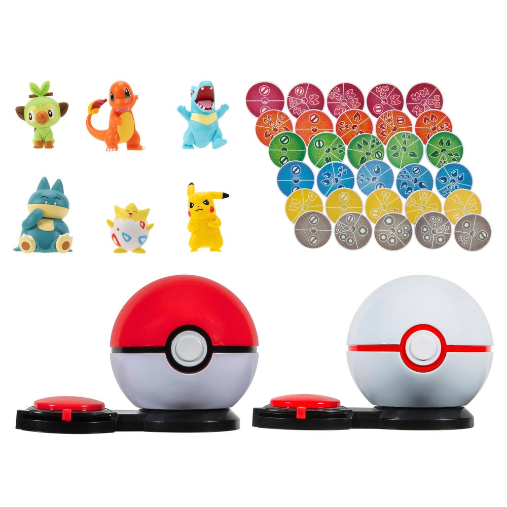 Pokémon Überraschungsangriff Spiel Deluxe-Packung