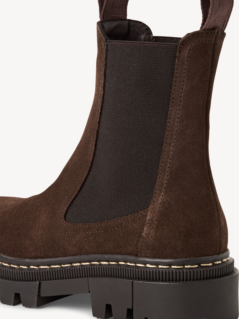 Leren Chelseaboot - bruin