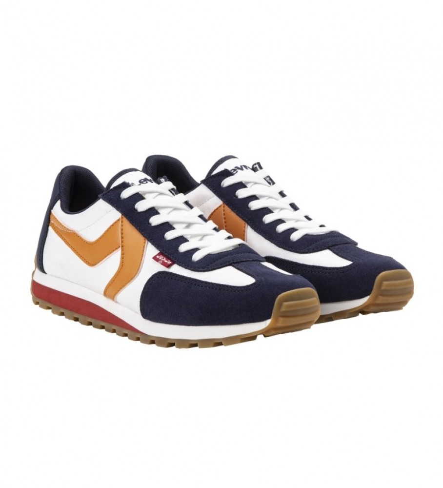 Tênis Levi's Stryder Red Tab branco