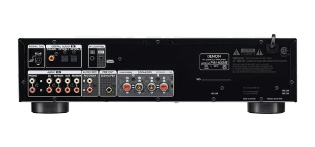 Denon PMA-600NE Forstærker, Sølv