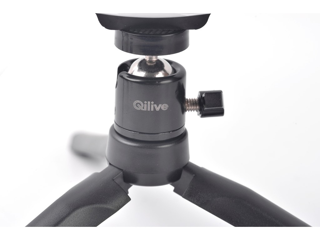 TRIPÉ COM ANEL LUZ QILIVE 600122559 SMALL Q.4172