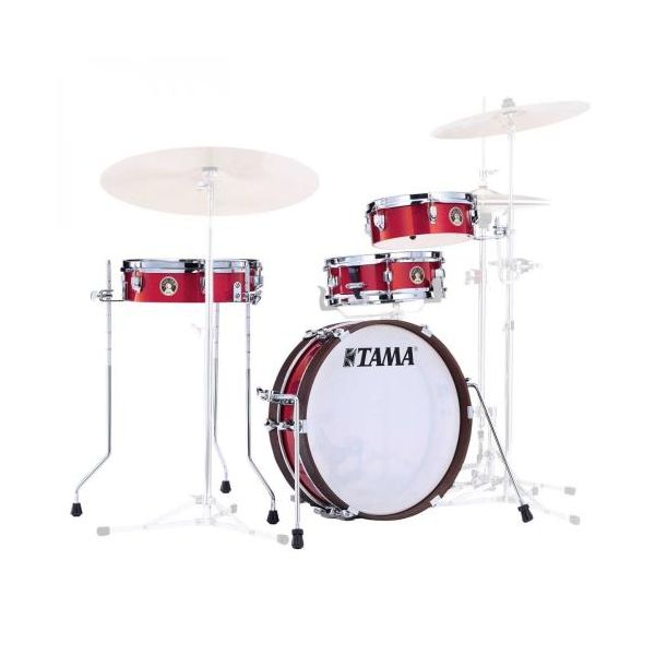 Tama LJK48P-BRM Club Jam Pancake 4pcs Set BRM