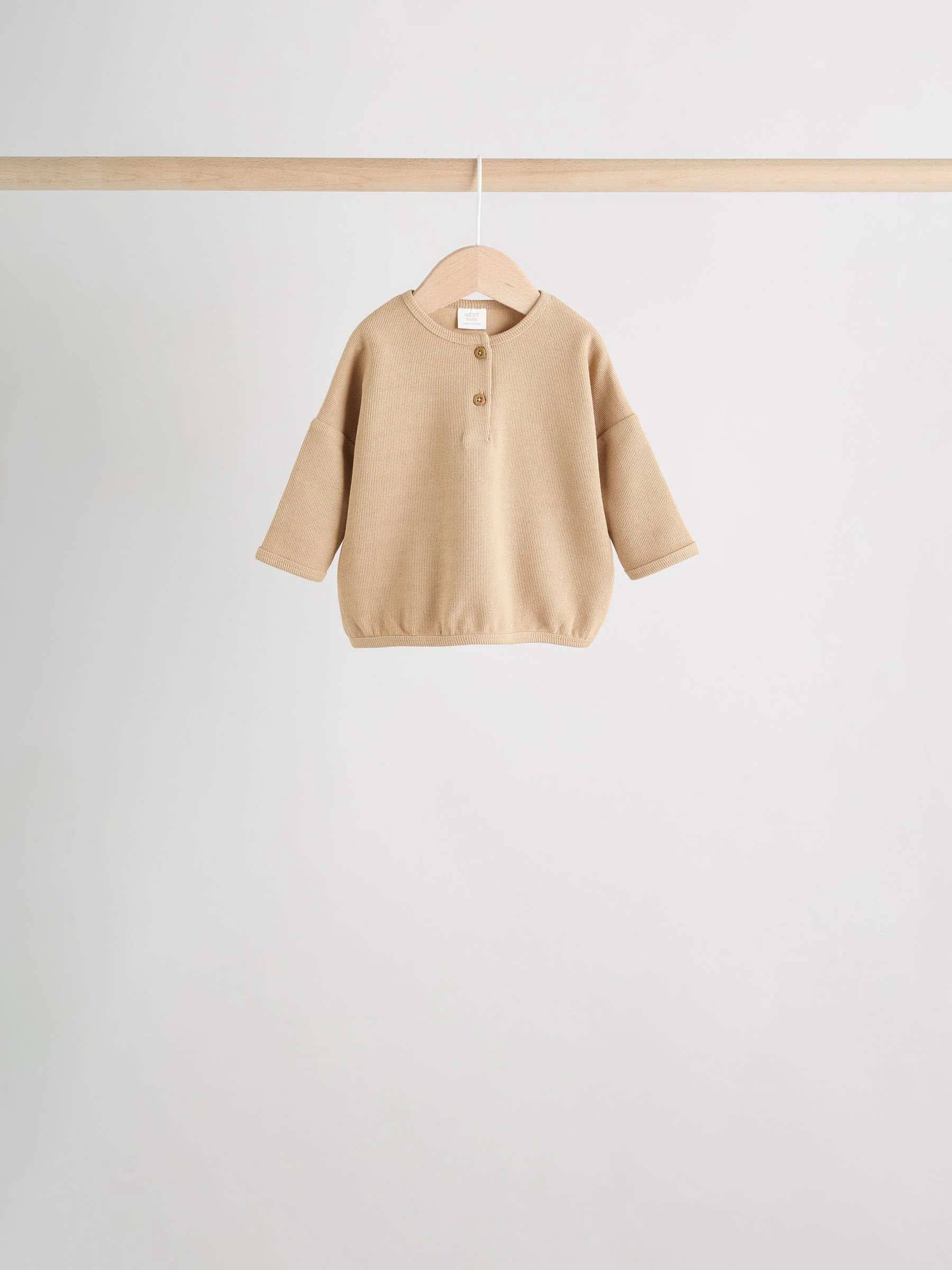 Mono Streep - Baby T-shirts met lange mouwen 4 stuks (0mnd-2jr)