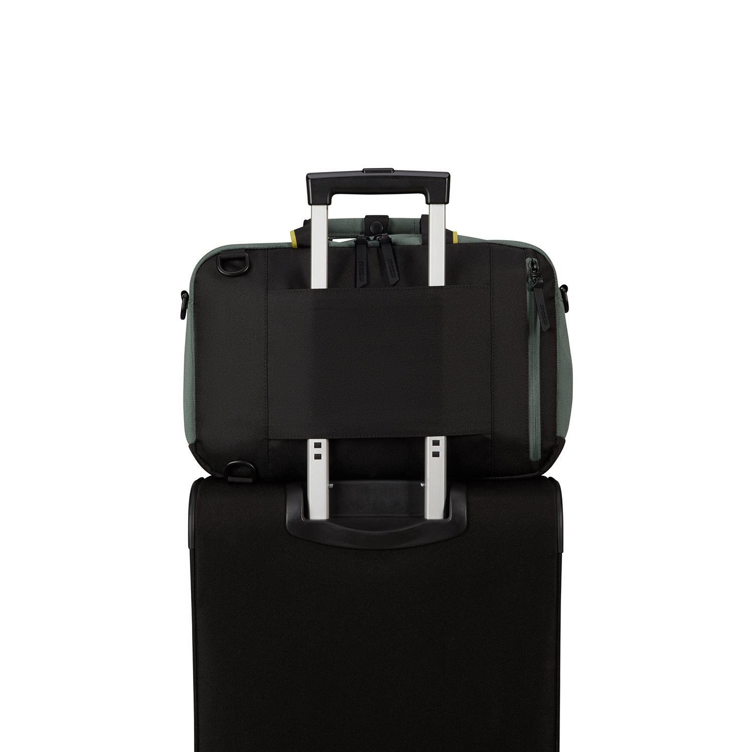 American Tourister TAKE2CABIN 3-Way Boarding Bag dark forest