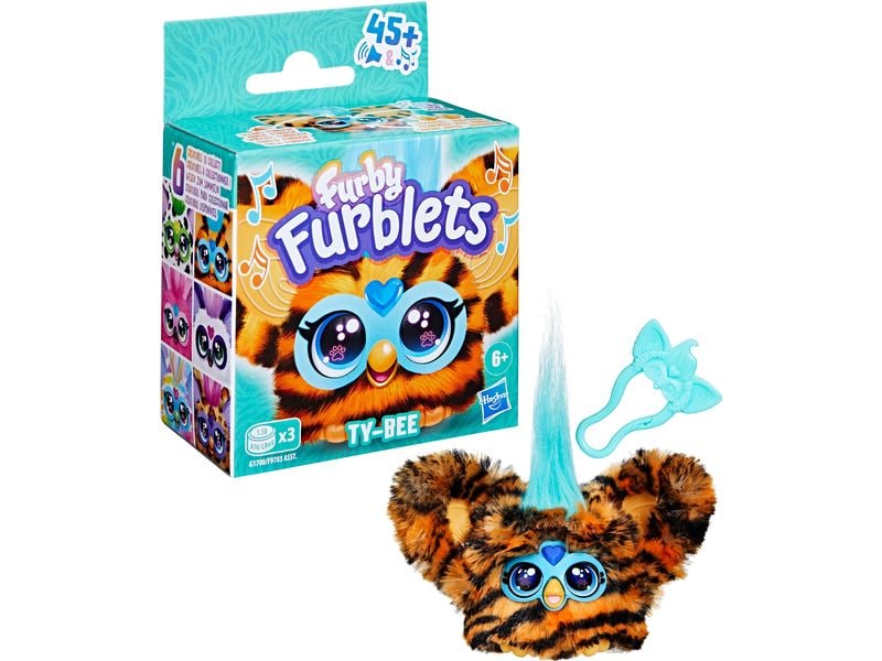 Furby Funktionsplüsch Furblets Ty Bee Funktionsplüsch, Musikspielzeug