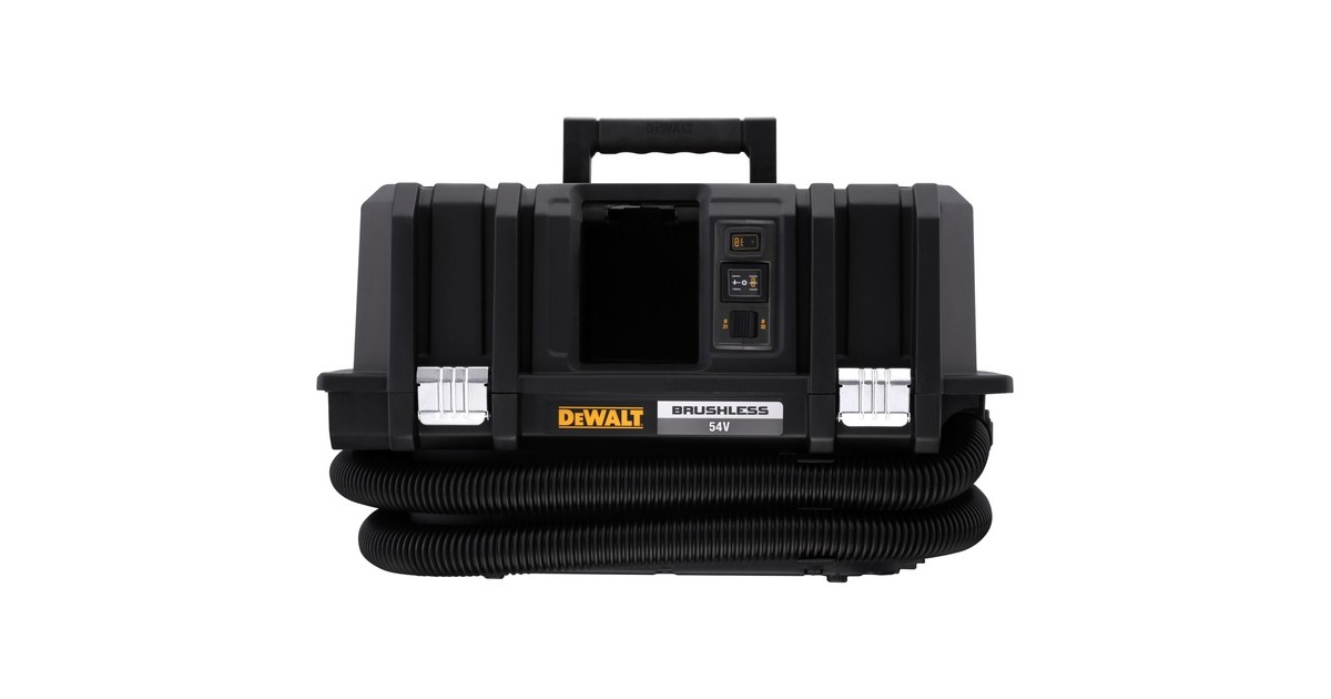 DEWALTDCV586MK-XJ XR FLEXVOLT Accu Nat- en droogzuiger  (Zwart, Accu en oplader niet inbegrepen)
