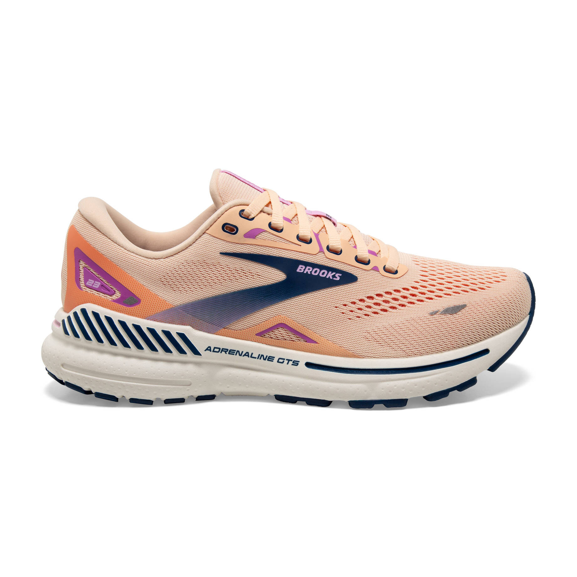 Brooks| Herren Laufschuhe ADRENALINE GTS 23 apricot