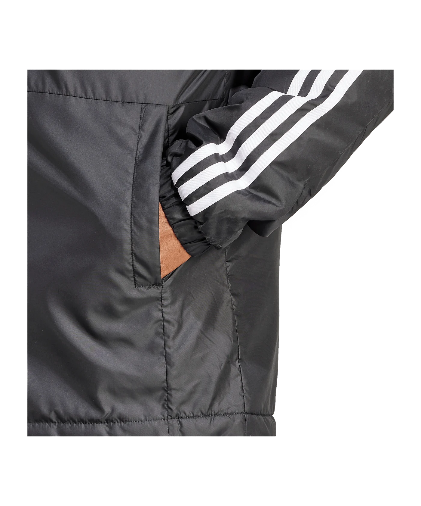 adidas 3S Essential Jacke Schwarz