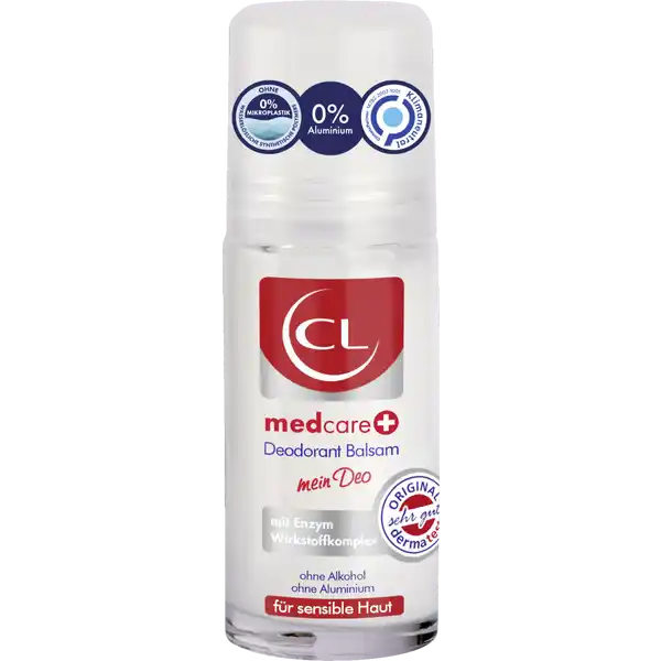 med care + Deodorant Balsam Roll-on
