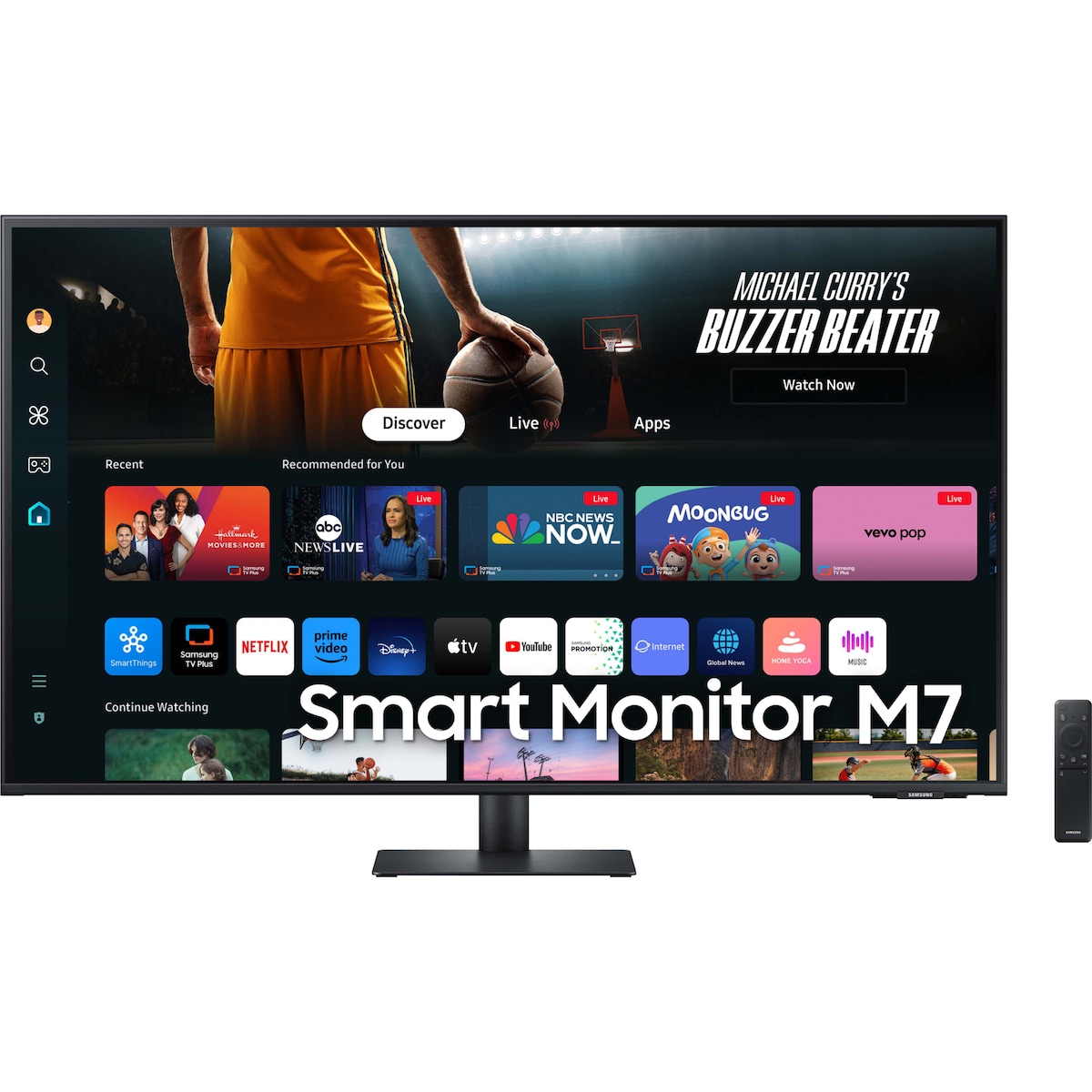 Samsung Smart Monitor M7 43