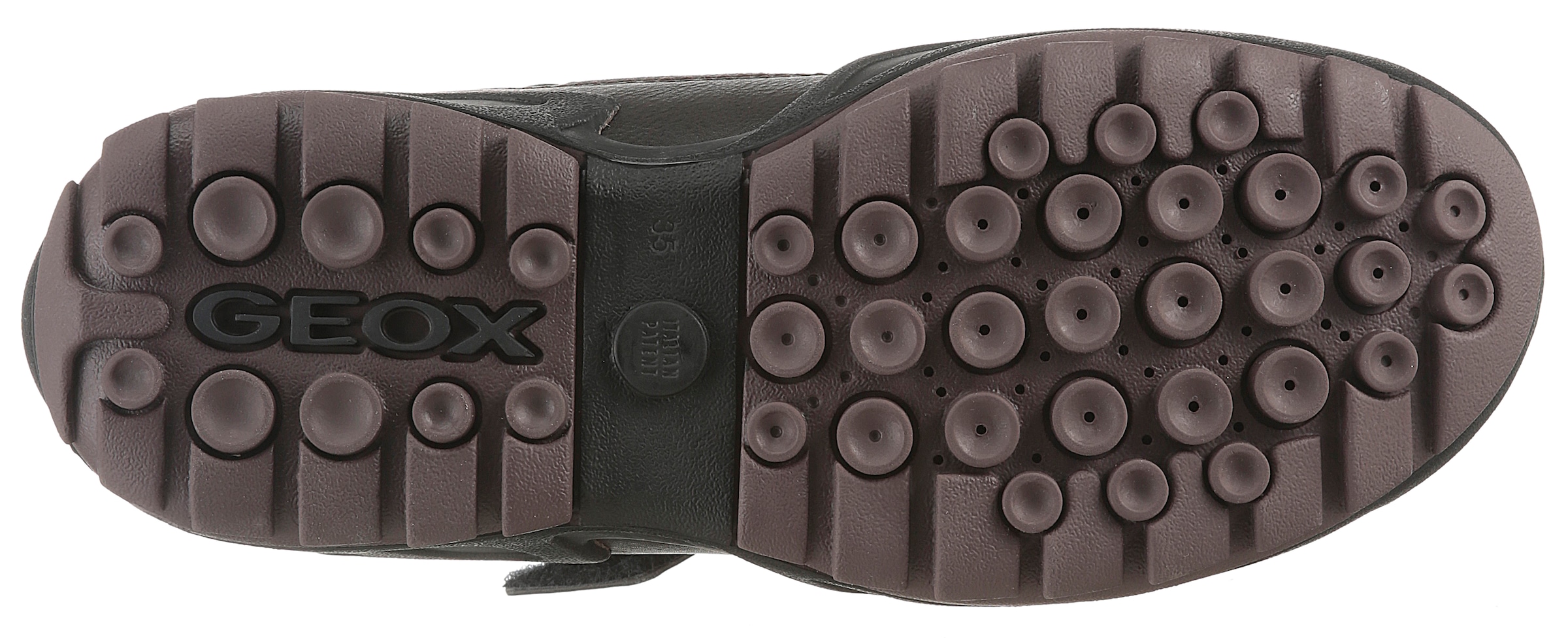 Geox Winterstiefel »J NEW SAVAGE BOY B ABX«  Trekkingboots, Winterstiefel, Kindergartenschuh mit Warmfutter