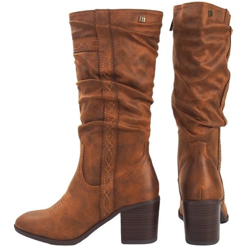MTNG - Bota señora MUSTANG 50474 cuero Marrón