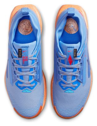 Chaussures Trail Nike Pegasus Trail 5 GTX Bleu/Orange Femme
