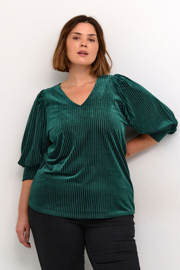 Kaffe Curve KCcacanna Blouse Garden topiary cc.