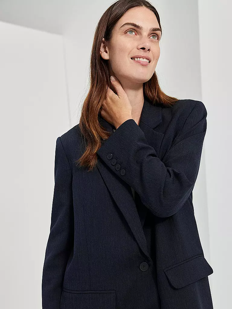 SELECTED FEMME Blazer SLFRITA dunkelblau