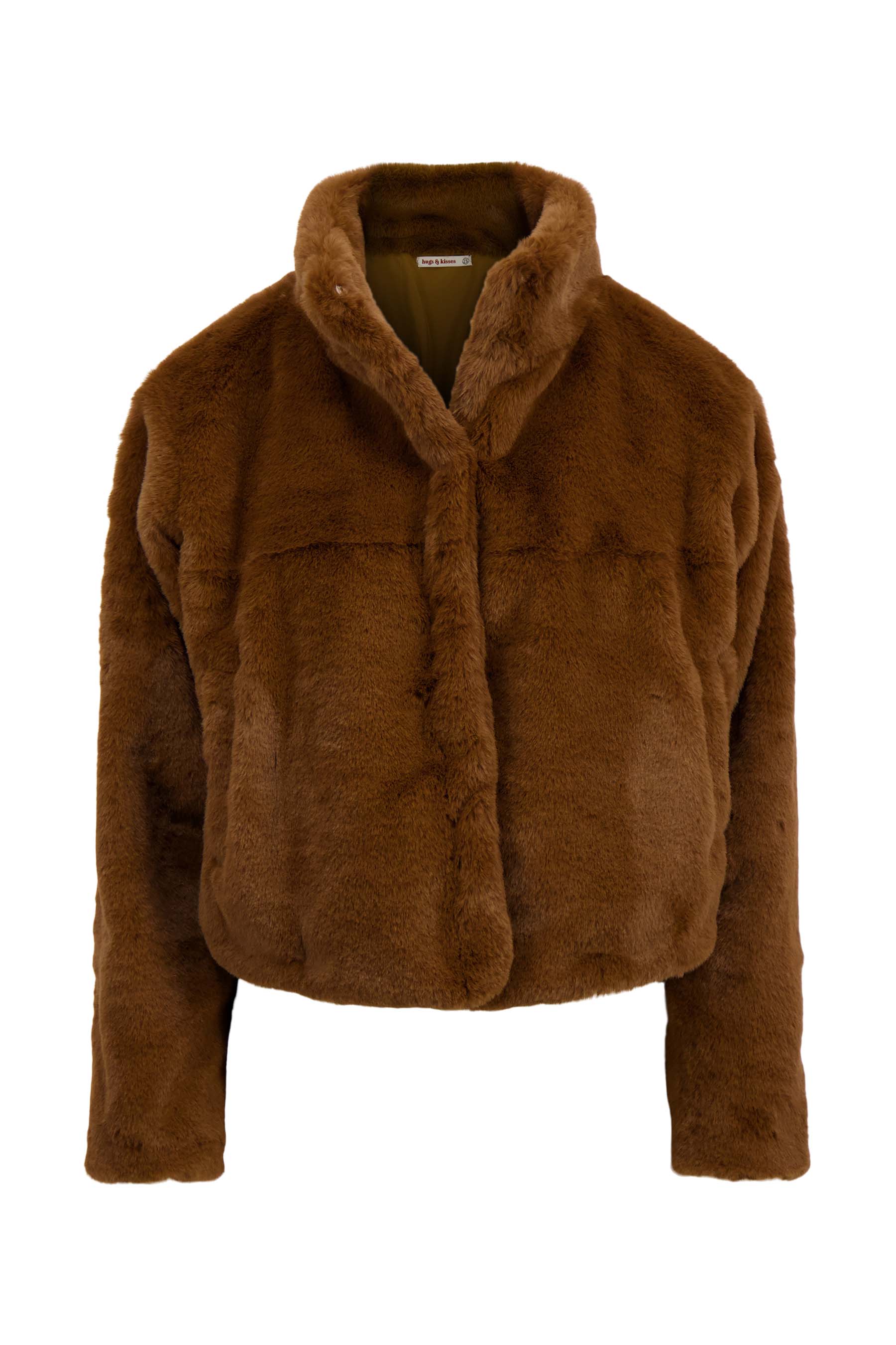 faux fur jasje