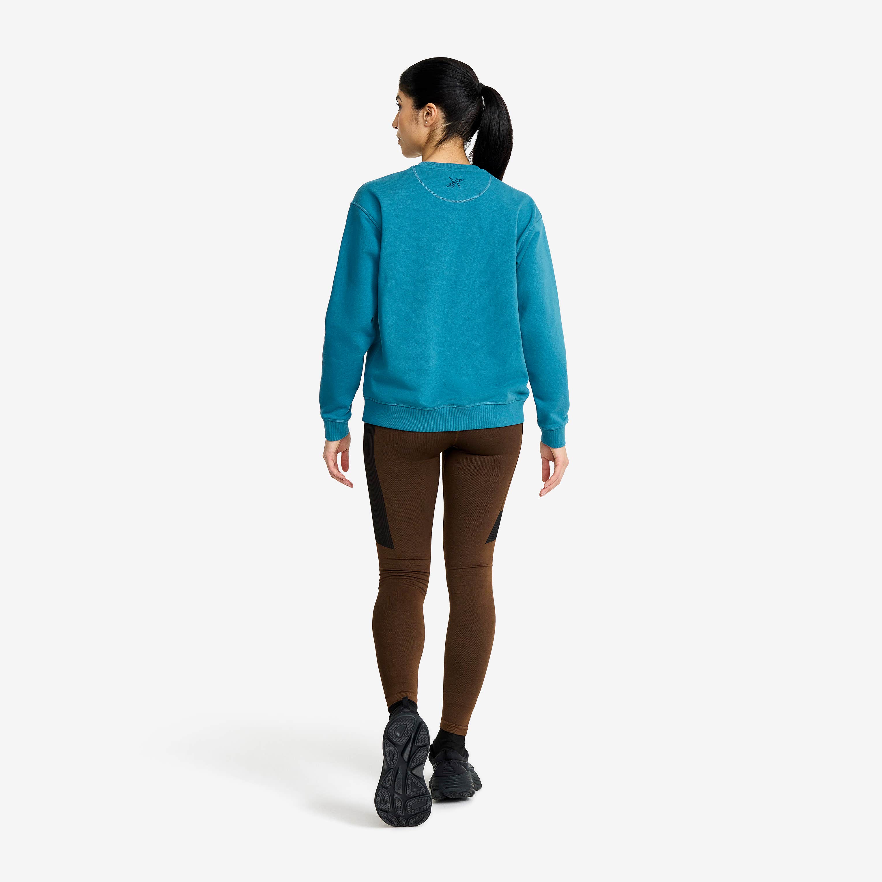 RVRC Sweatshirt Dame Saxony Blue