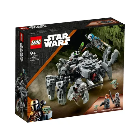 LEGO® Star Wars™ Mandalorian 75361 Spinnenpanzer