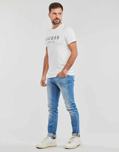 Guess - CN SS TEE - Blanc