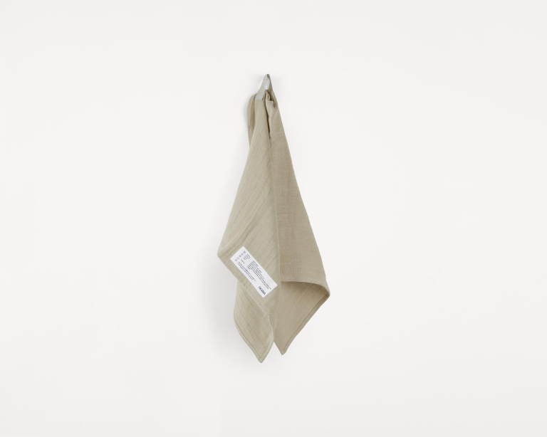 Frama Light Towel handdoek 50x80 Bone White