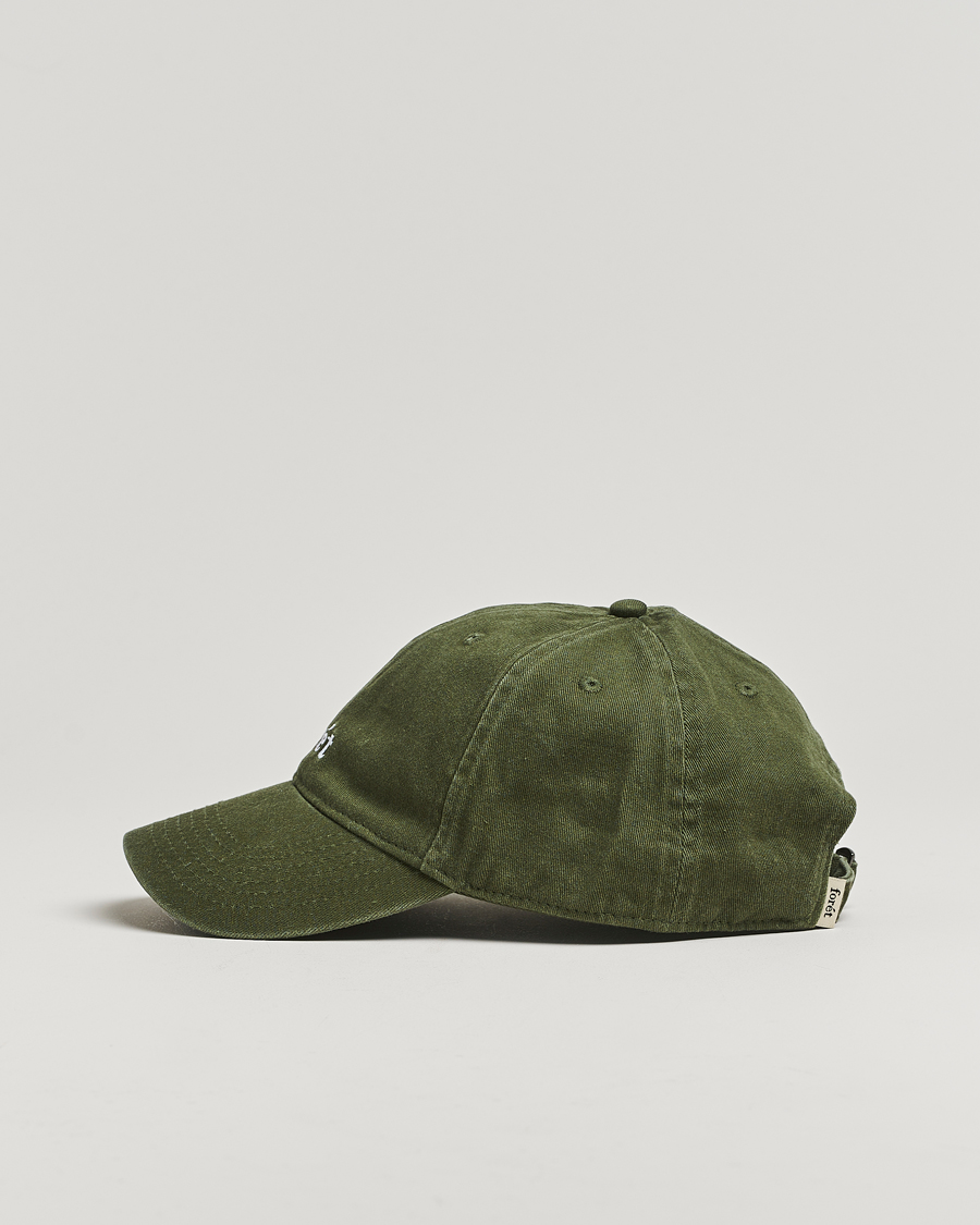 Forét Hawk Washed Cap Army