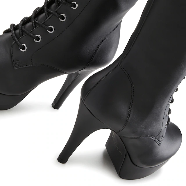 LASCANA Belle Affaire Schnürstiefelette »Stiefel,«  , High-Heel-Boots mit Plateauabsatz