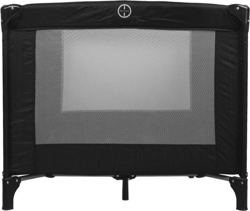 Ding - Inklapbare Box - Zwart - Compact - Inclusief Draagtas