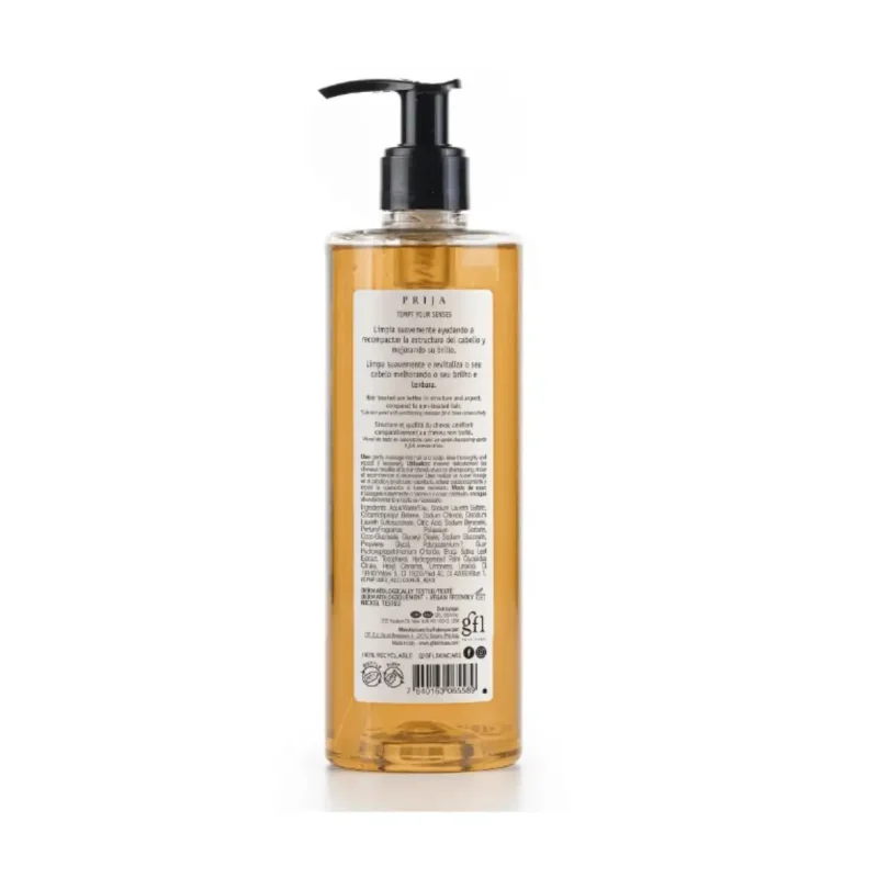 GFL - Shampoing - Prija - 380ml - x18 - Rechargeable