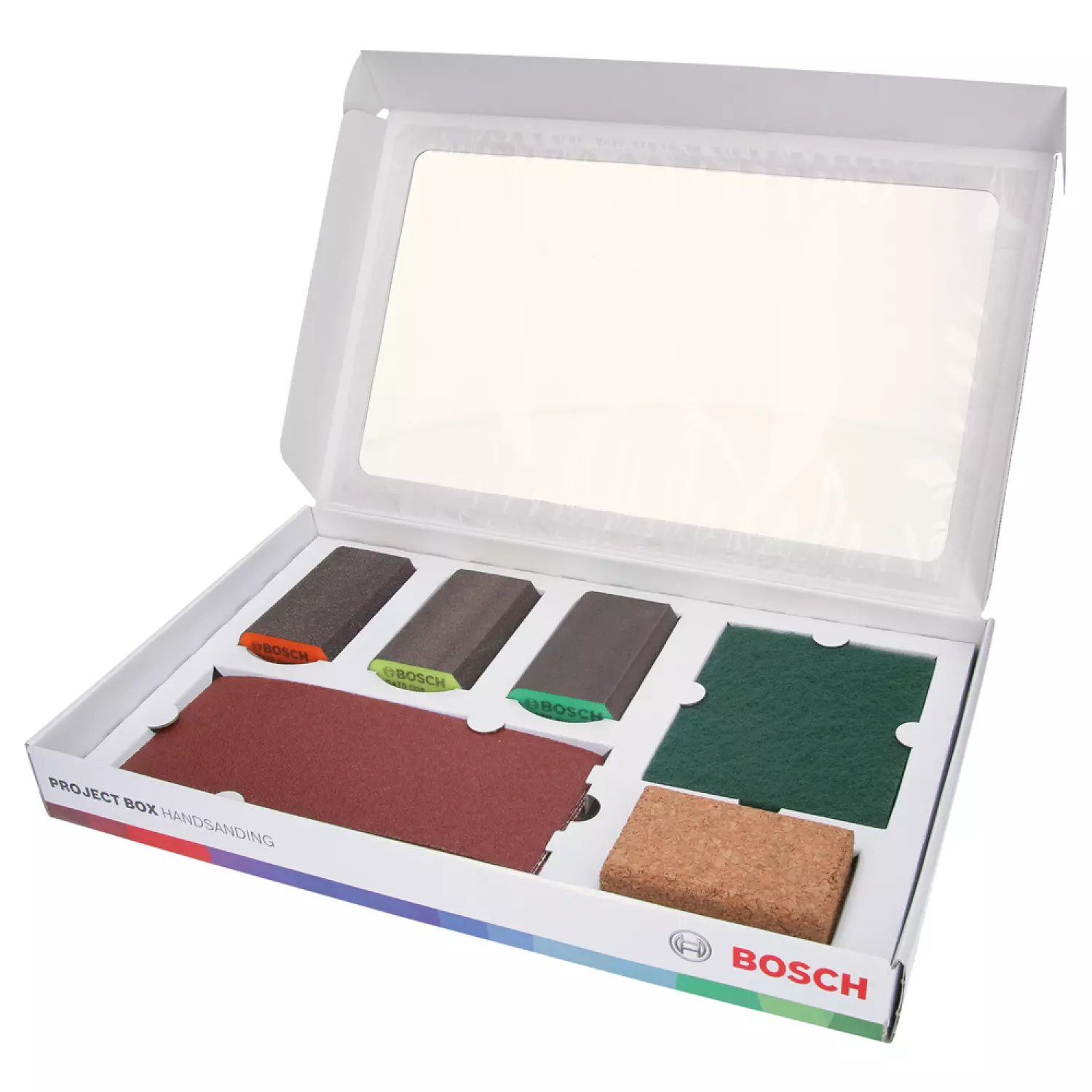 Bosch 2607011376 15-delige schuurset