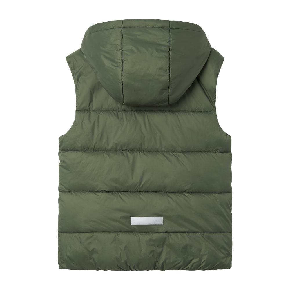 Name it Doudoune sans manche Kaki Garçon Name it Vest