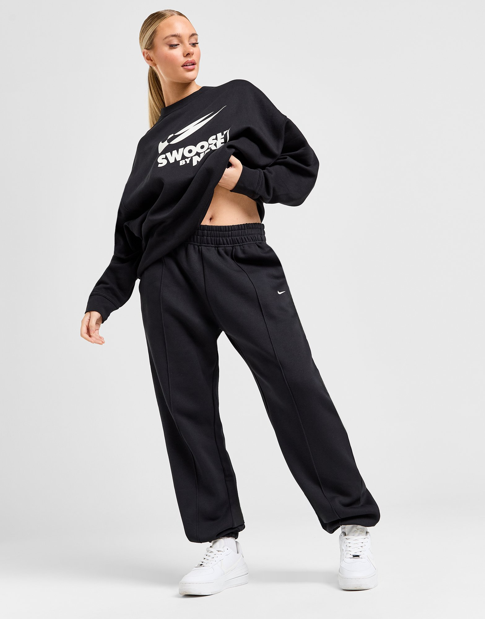 Nike Pantalon de jogging Swoosh Fleece Oversized