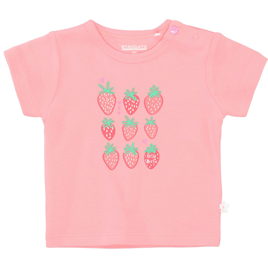 STACCATO T-Shirt soft blush