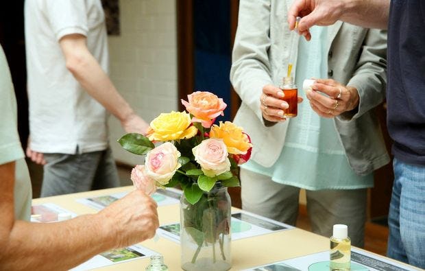 Parfum selber machen Dresden als Geschenk