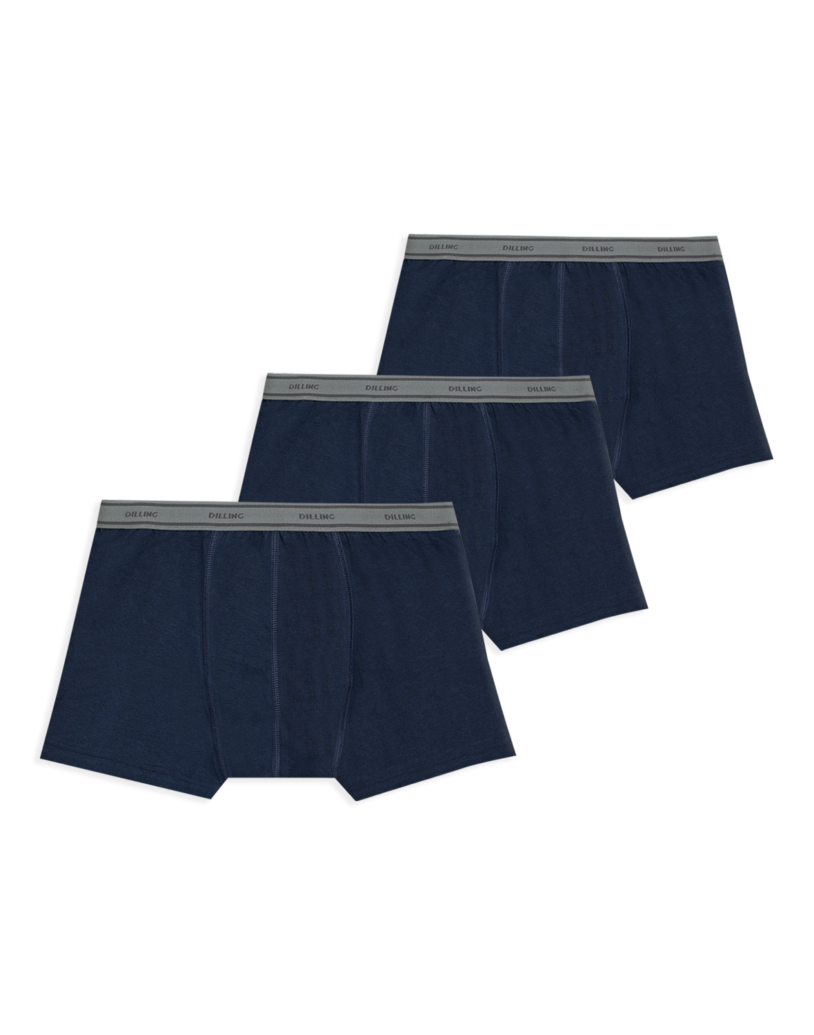 Klassieke boxershort in katoen voor heren (3 stuks)